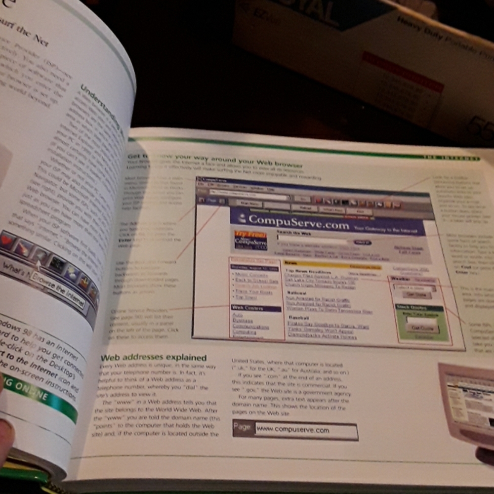 Reader's  Digest  COMPUTER/ CD  LEARNING  BOOK. - Picture 3 of 7